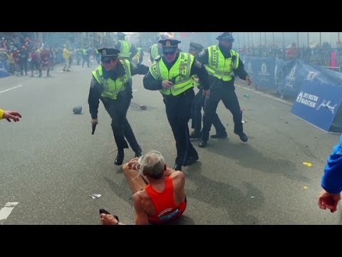 Photographer relives Boston bombing with Pulitzer win