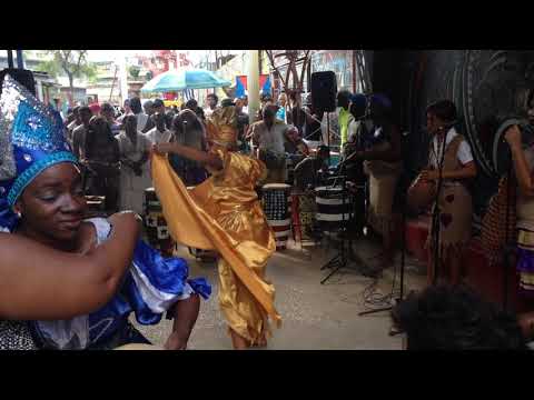 Dances for Oshun at Callejon de Hamel - 2017-12-17