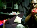 Lighting a match with a diode laser Lighting a match with a diode laser