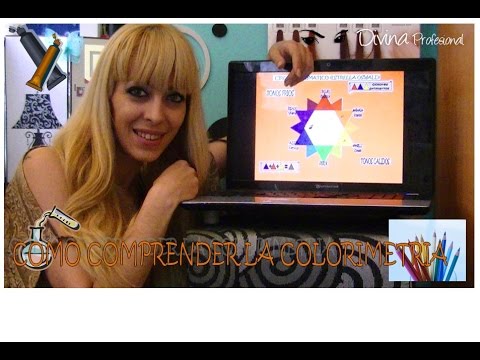 colorimetria; - Clase teorica para ayudarnos a comprender la nomenclatura de los tintes y su significado. La segunda parte del video la encontrareis en un enlace al final de...