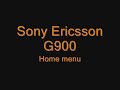 sony ericsson g900