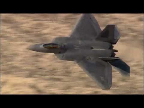 Lockheed Martin F22 Raptor and F35 Lightning II
