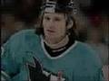 San Jose Sharks Mike Ricci
