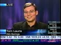 Tom Lauria CNBC Interview with Maria Bartiromo LU/NT (p3/3)