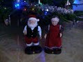 merry christmas frm santa and  mrs claus