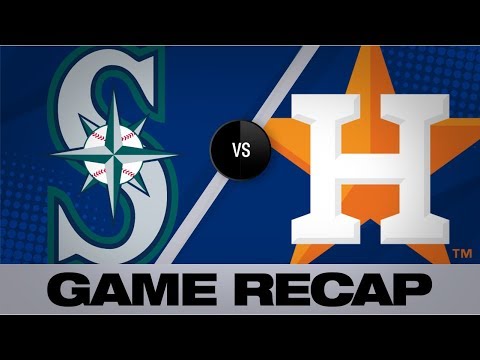 Video: Brantley's walk-off in 13th caps Astros rally | Mariners-Astros Game Highlights 9/5/19