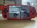Downgrading a PSP Spiderman Pack