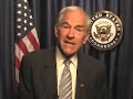 Ron Paul talks about Bernanke\