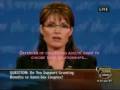 Sarah Palin Honors and Upholds Mainstream American Values 60 Second Spot