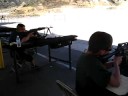 M4 & AK-47 Son & I at Angeles Shooting Range