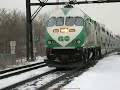 GO MP40PH-3C 605 Arriving at Port Credit