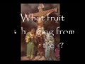 What fruit is hanging from your tree?