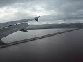 Aterrizando en San Juan, Puerto Rico. Navidades 2007.