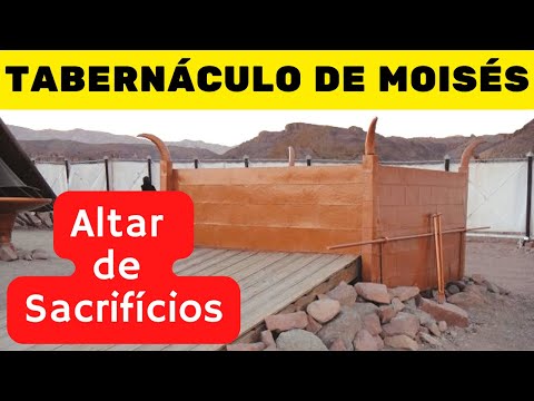 Tabernáculo de Moisés - 2