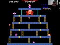 me playing donkey kong a while ago.