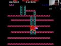 me playing donkey kong a while ago.