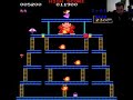 me playing donkey kong a while ago.