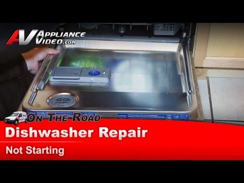 how to fix dishwasher no power
