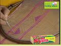 Creating a Madhubani design Saree