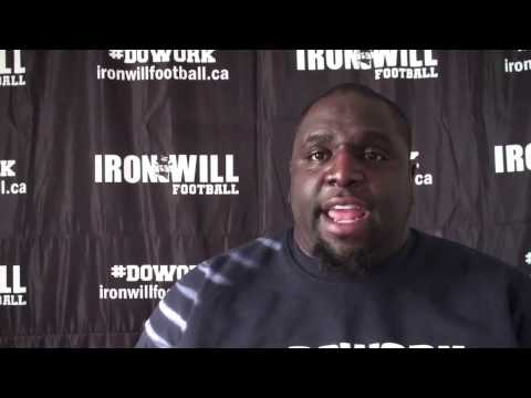 IRONWILL FOOTBALL Youtube Video
