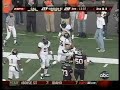 Zach Follett spears James Rodgers - NO CALL