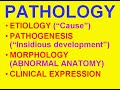 Medical School Pathology, Chapter 1a