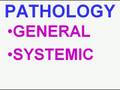 Medical School Pathology, Chapter 1a