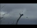Windmill out of control in Denmark Windmill out of control in Denmark