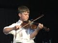 Douglas Cameron, 13 year old Cape Breton fiddler