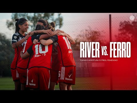 River Plate vs Ferro [FÚTBOL FEMENINO EN VIVO]
