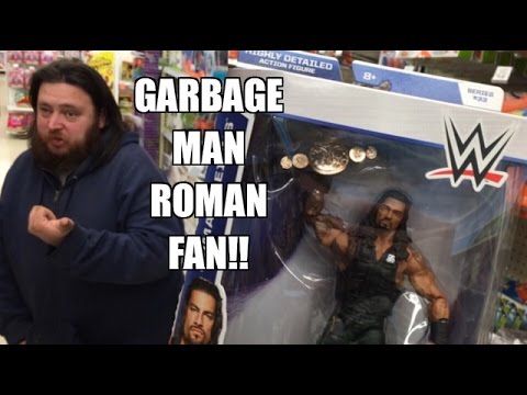 WWE ACTION INSIDER: ToysRus ELITE 33, WRESTLEMANIA 31 Wrestling Figure aisle Review