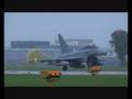 EADS Eurofighter in Emmen - Die Ankunft am 6. Nov. 2008