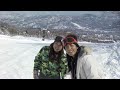 SNOW ROAD DRIVE & SNOW BOAD/SKI at NAGANO/NIIGATA(INFINITI FX)