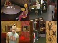 9/5/06 8:50pmbbt
at the kitchen table erika asks boogie about the richard hatch comment. then she says 'didn't he win at the end?' and boogie says yes.
he says he still wants to have a baby with her since they will have the money for a cool crib.