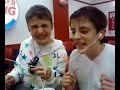 Matt n spike singin in bk on wai bk frm france x.mp4