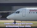 London City Airport BAe 146 Fokker 50 DVD Preview