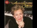 WA Mozart - Rondò in La Minore K 511, Alicia De Larrocha