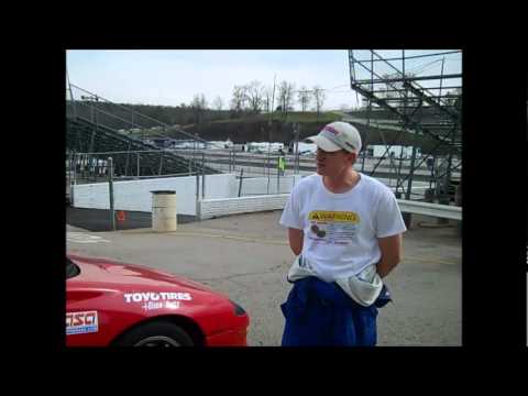 NASA - Driver Matthew Morgan NASA - Driver Matthew Morgan