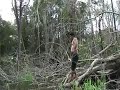 Amazon fisherman using bow and arrow Amazon fisherman using bow and arrow