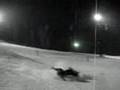 Kid overshoots jump