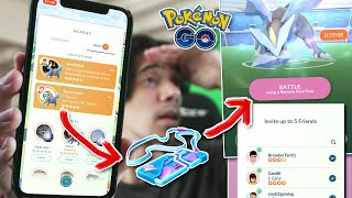 REMOTE RAID FRIEND INVITES ARE LIVE! How to Invite Friends to Remote Raids in Pokémon GO! by Trainer Tips