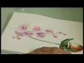 Watercolor Painting: An Orchid : Watercolor Painting an Orchid: Drying Paints