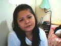 ganda ng kanta at nung kumakanta