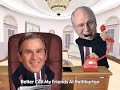 those ca-razy politicians are at it again. hilarity ensues when president george w bush, vice president dick cheney, and senators john edwards and john kerry reprise their roles in the funny video follow up to 