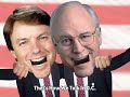 those ca-razy politicians are at it again. hilarity ensues when president george w bush, vice president dick cheney, and senators john edwards and john kerry reprise their roles in the funny video follow up to 