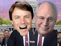 those ca-razy politicians are at it again. hilarity ensues when president george w bush, vice president dick cheney, and senators john edwards and john kerry reprise their roles in the funny video follow up to 