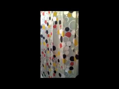 IKEA shower curtain leaking