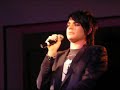 Another one of Adam's brilliant performances at Upright Cabaret's New Year's Eve show with Gerald Sternbach accompanying on keyboards.