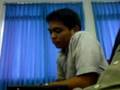 sleepy in the class ABE  T.SIPIL 06