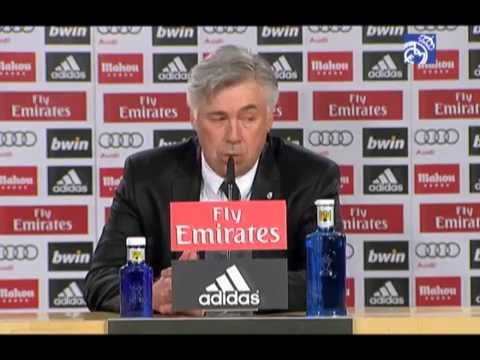 Real Madrid 4-0 Almería: conferencia de prensa de Carlo Ancelotti